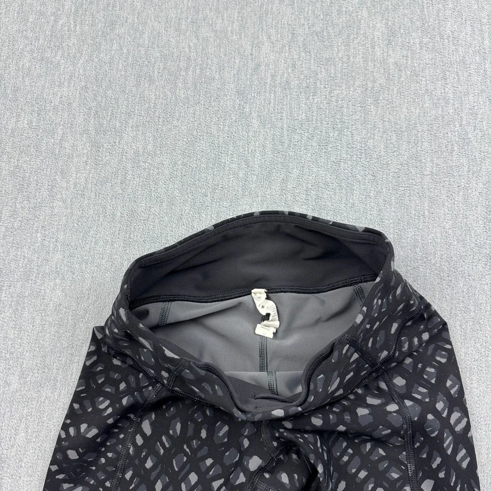 Lululemon Leggings Womens 4 Black Tight Stuff Tight 24